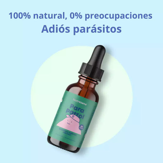 Nutresana | Gotas Antiparasitarias 100% Naturales